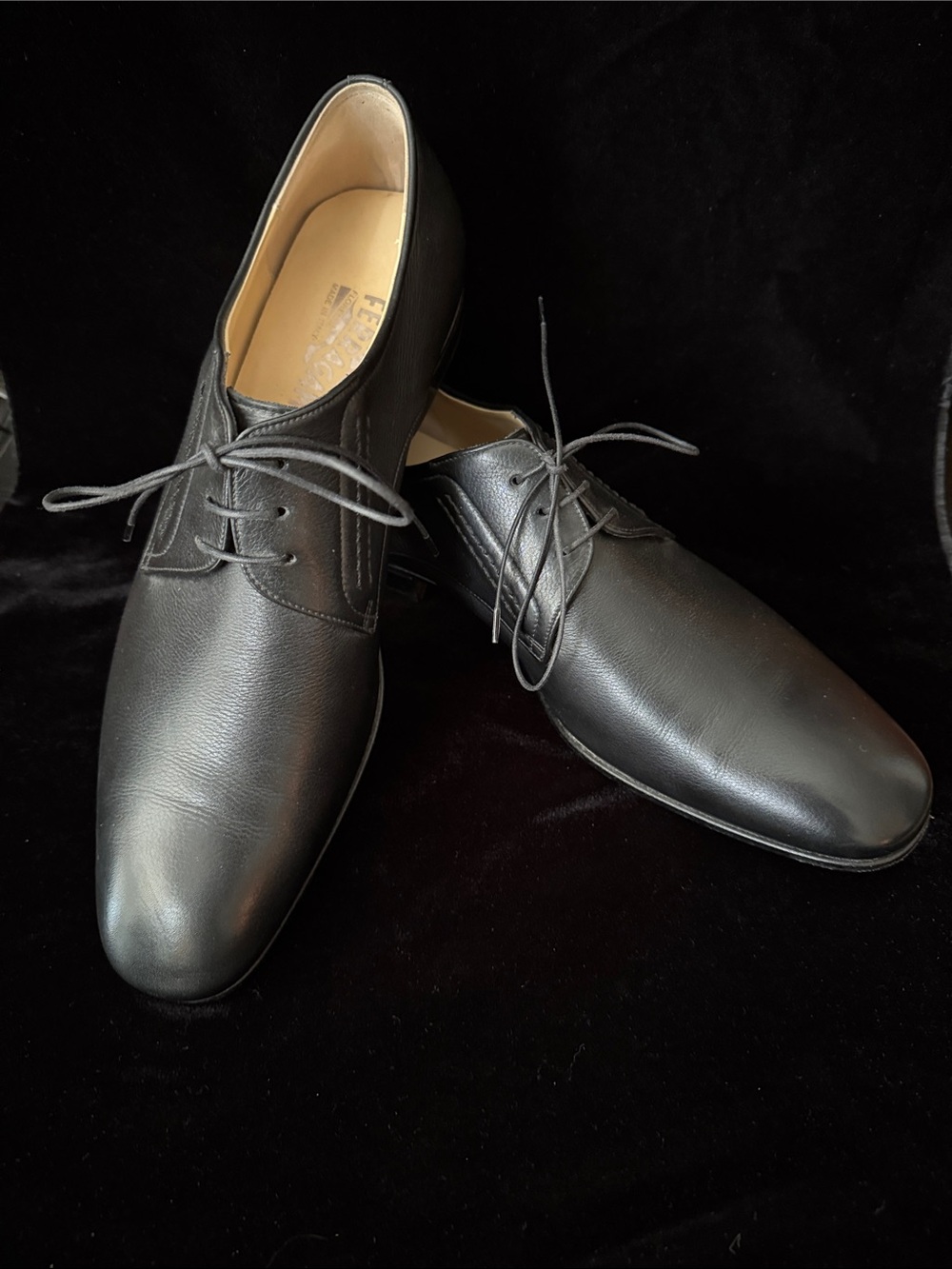 Salvatore Ferragamo Dress Derby’s
